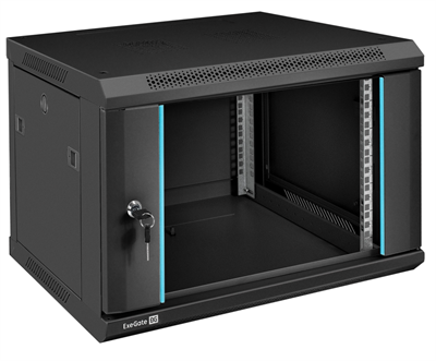 Шкаф ExeGate EC-WM-6U.450.G.BLACK 245813