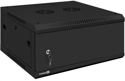 Шкаф ExeGate EC-WM-4U.600.M.BLACK 245818