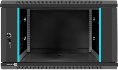 Шкаф ExeGate EC-WM-6U.600.G.BLACK 245828