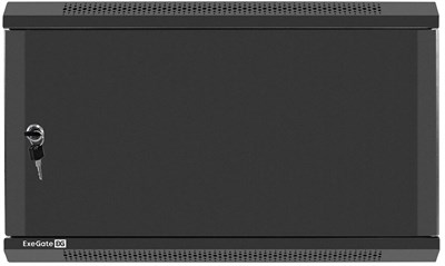 Шкаф ExeGate EC-WM-6U.600.M.BLACK 245830