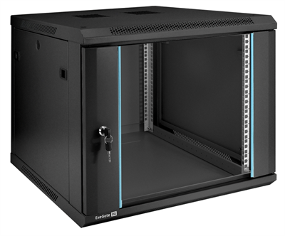 Шкаф ExeGate EC-WM-9U.600.G.BLACK 245843