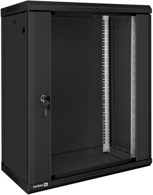 Шкаф ExeGate EC-WM-15U.450.G.BLACK 245874