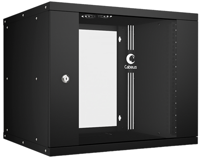 Шкаф Cabeus WSC-05D-9U55/45-BK 245891