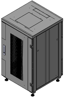 Шкаф NIKOMAX TFI-186060-PMMM-R-BK 246301