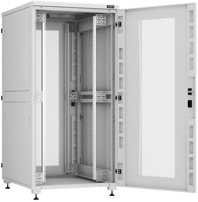 Шкаф NIKOMAX TFI-336080-PHPH-R-GY 246402