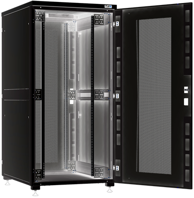Шкаф NIKOMAX (TLK) TFI-338010-PHPH-R-BK 246434