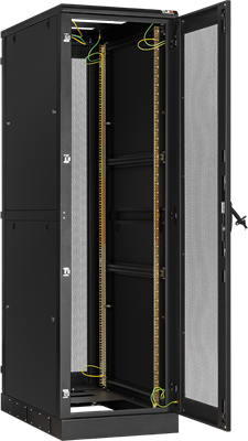 Шкаф NIKOMAX (TLK) TFI-426060-PHPH-R-BK 246439