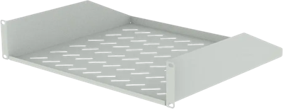 Полка для шкафа/стойки Filum FL-RSHС-2U-400-GY 246567
