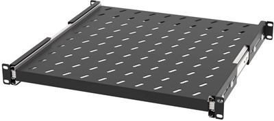 Полка для шкафа/стойки Filum FL-RSHE-1U-450-BK 246591