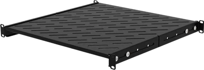 Полка для шкафа/стойки Filum FL-RSHU-1U-450-BK 246596