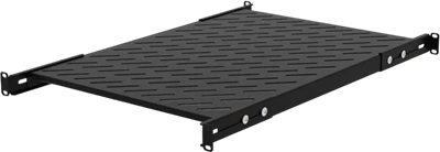 Полка для шкафа/стойки Filum FL-RSHU-1U-620-BK 246627