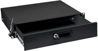 Ящик для шкафа/стойки Cabeus DRW-2U-BK 246725
