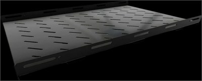 Полка для шкафа/стойки Hyperline TSH3H-850-RAL9004 246729