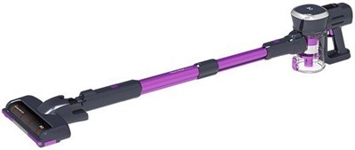 Пылесос BQ VCA0201H Grey/Purple 200998