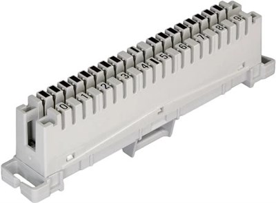 Плинт размыкаемый NIKOMAX NMC-PL10-DC-10 246811