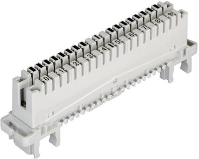 Плинт соединительный NIKOMAX NMC-PL10-CU-10 246815
