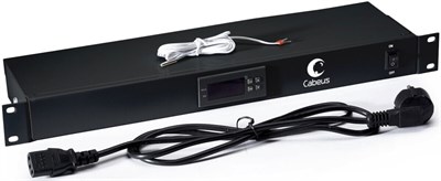 Контрольная панель Cabeus JG01-BK 247007