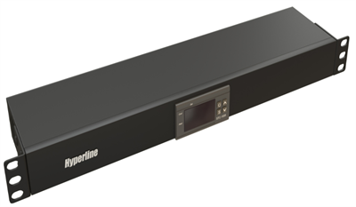 Контрольная панель Hyperline TMP-230V/2w-RAL9004 247055