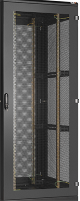Дверь для шкафа TLK TFI-3360-P-R-BK 247060