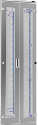 Дверь для шкафа TLK TFA-4280-W-R-GY 247166