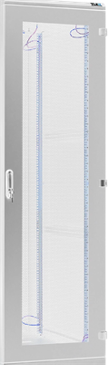 Дверь для шкафа TLK TFA-4280-P-R-GY 247169