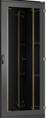 Дверь для шкафа TLK TFA-4280-G-R-BK 247181