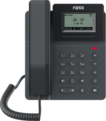 VoIP-телефон Fanvil (Linkvil) V50P Black 247271