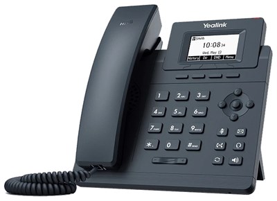 VoIP-телефон Yealink SIP-T30P (No PSU) 247282