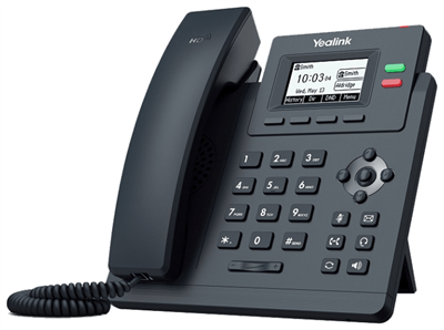 VoIP-телефон Yealink SIP-T31P (No PSU) 247295