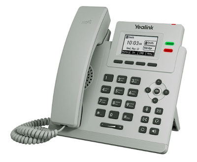 VoIP-телефон Yealink SIP-T31P Light Gray 247314