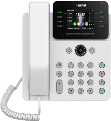 VoIP-телефон Fanvil (Linkvil) V62G White 247319