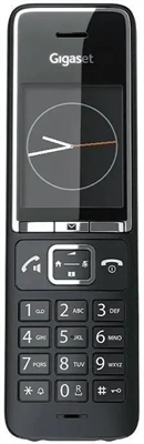Дополнительная трубка Gigaset Comfort 550HX Black (Bundle) 247344