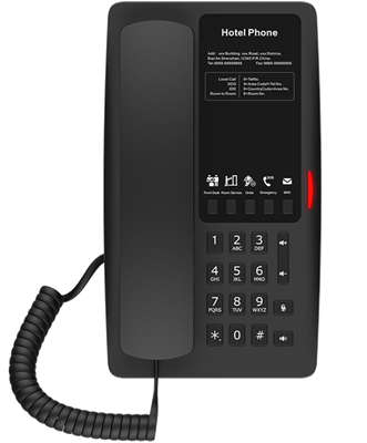 VoIP-телефон Fanvil (Linkvil) H4W Wi-Fi IP Phone Black 247352