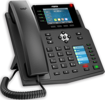 VoIP-телефон Fanvil (Linkvil) X5U V2 Black (Rev B-V2) 247367