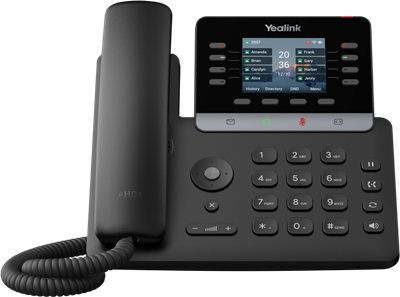 VoIP-телефон Yealink SIP Phone T73U (no PSU) 247372