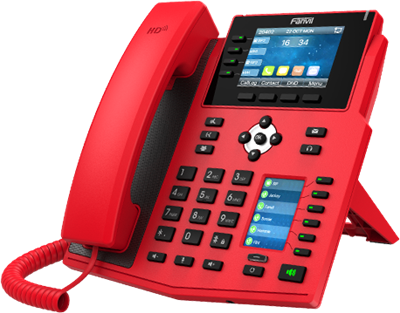 VoIP-телефон Fanvil (Linkvil) X5U Red 247389
