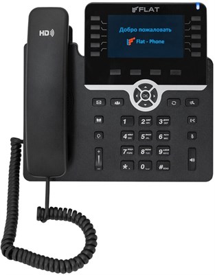 VoIP-телефон Flat-Pro Flat-Phone B10 (no PSU) 247400