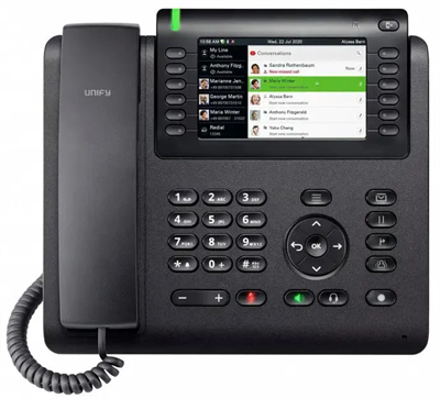 VoIP-телефон Unify OpenScape Desk Phone CP700X 247423