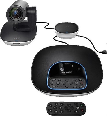 Система видеоконференций Logitech ConferenceCam Group (960-001057/960-001058) 247608