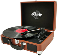 Виниловый проигрыватель Ritmix LP-160B Brown 248126