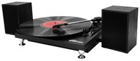 Виниловый проигрыватель Ritmix LP-240 Black Wood 248131