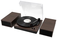 Виниловый проигрыватель Ritmix LP-340B Dark Wood 248138