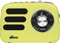 Радиоприёмник Ritmix RPR-033 Lemon 248173