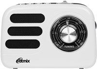 Радиоприёмник Ritmix RPR-033 White 248176