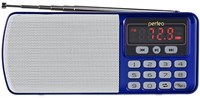 Радиоприёмник Perfeo ЕГЕРЬ FM+ Blue 248192
