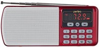 Радиоприёмник Perfeo ЕГЕРЬ FM+ Red 248194