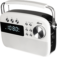 Радиоприёмник Ritmix RPR-705 White 248202