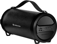 Портативная акустика Defender G24 Black 248434