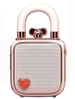 Портативная акустика Divoom LoveLock Pink 248464