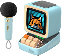 Портативная акустика Divoom Ditoo-5M Blue 248476
